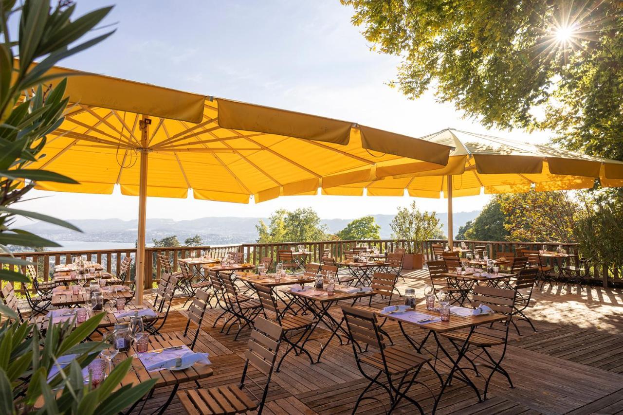 Sorell Hotel Zuerichberg Bagian luar foto