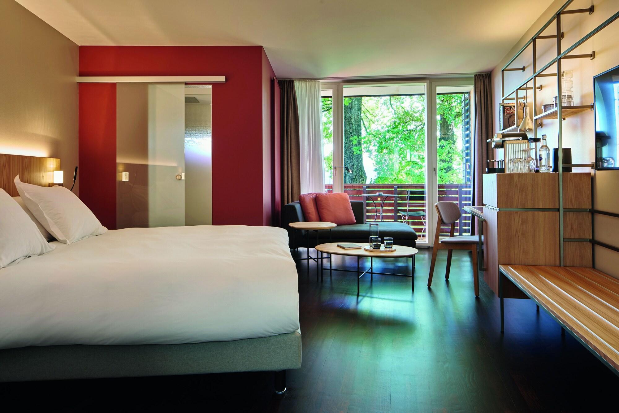 Sorell Hotel Zuerichberg Bagian luar foto