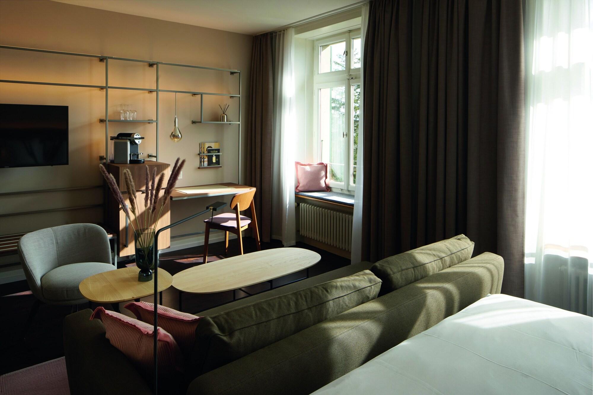 Sorell Hotel Zuerichberg Bagian luar foto