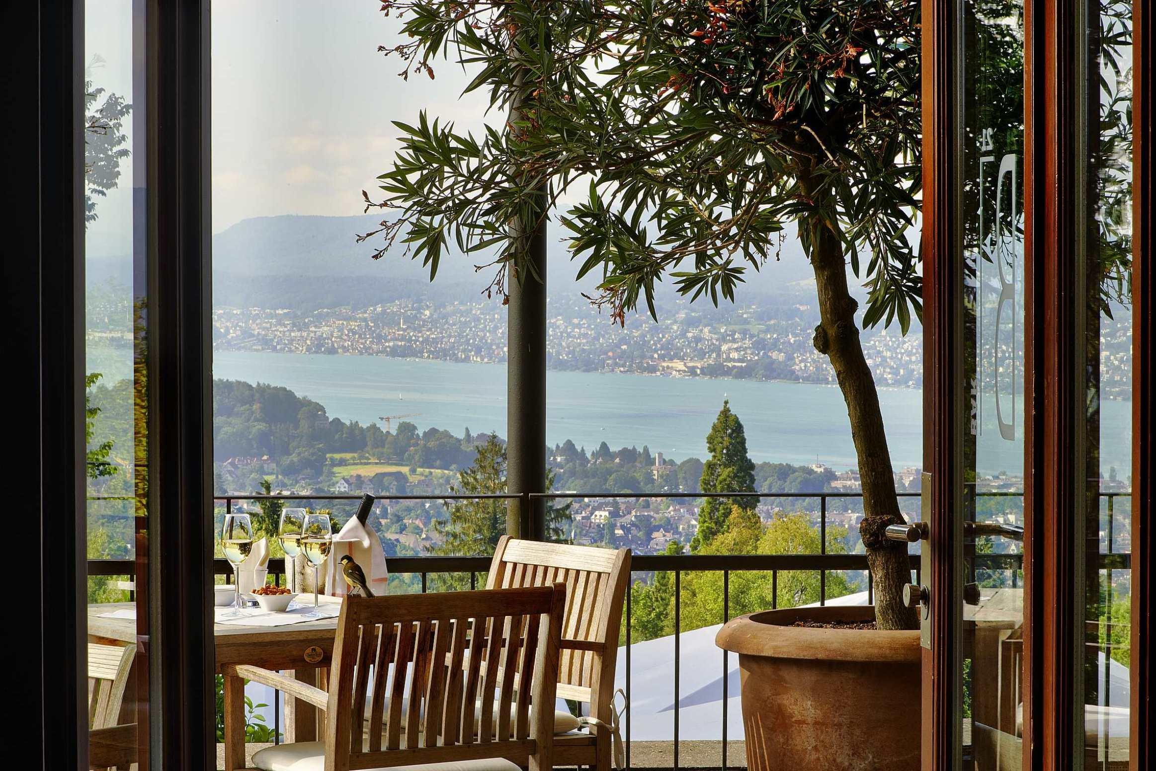 Sorell Hotel Zuerichberg Bagian luar foto