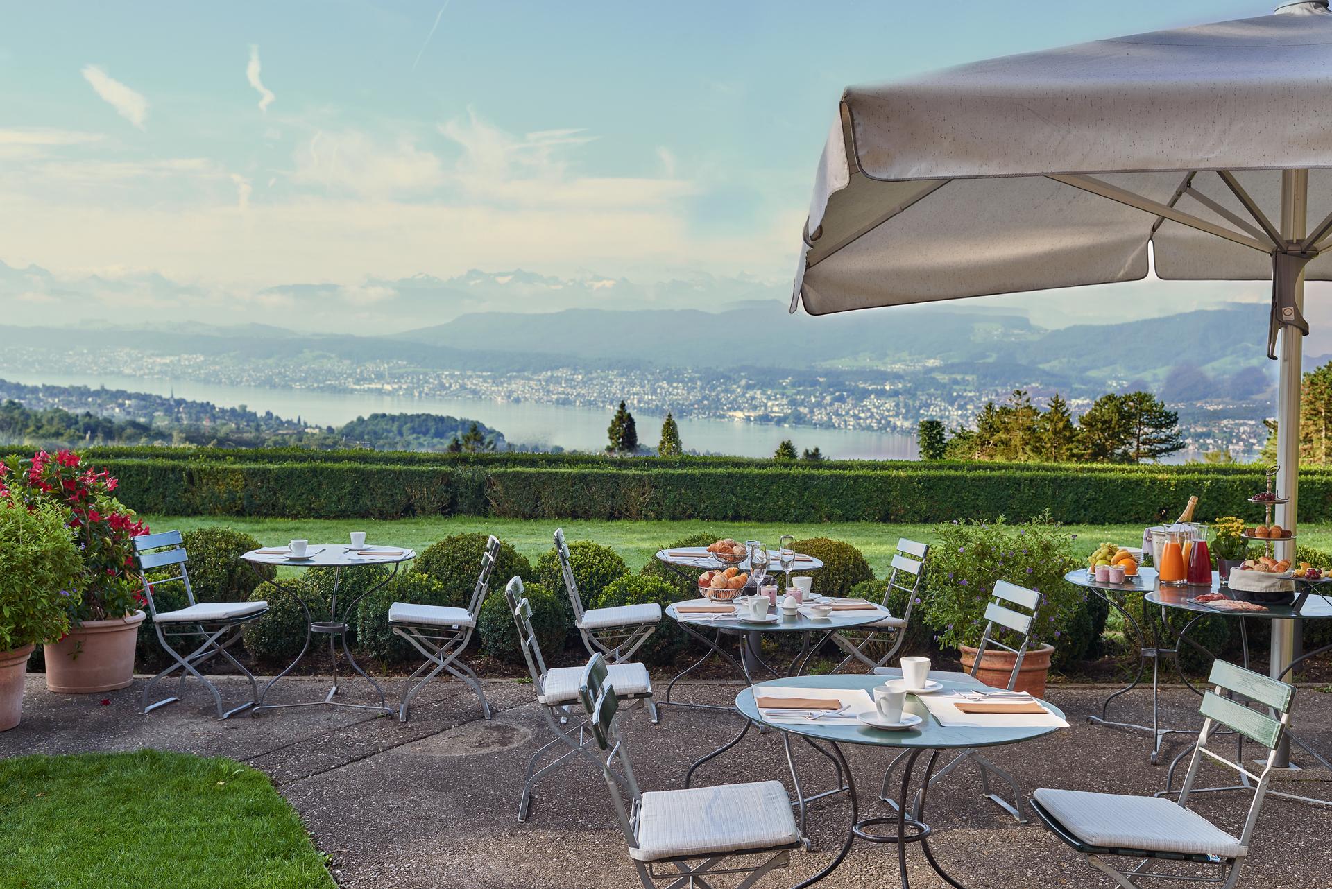 Sorell Hotel Zuerichberg Bagian luar foto