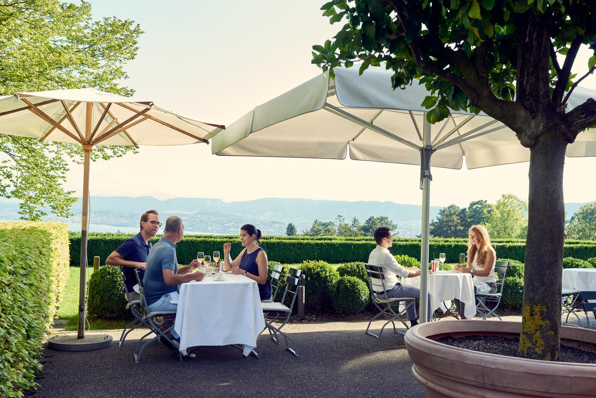 Sorell Hotel Zuerichberg Bagian luar foto