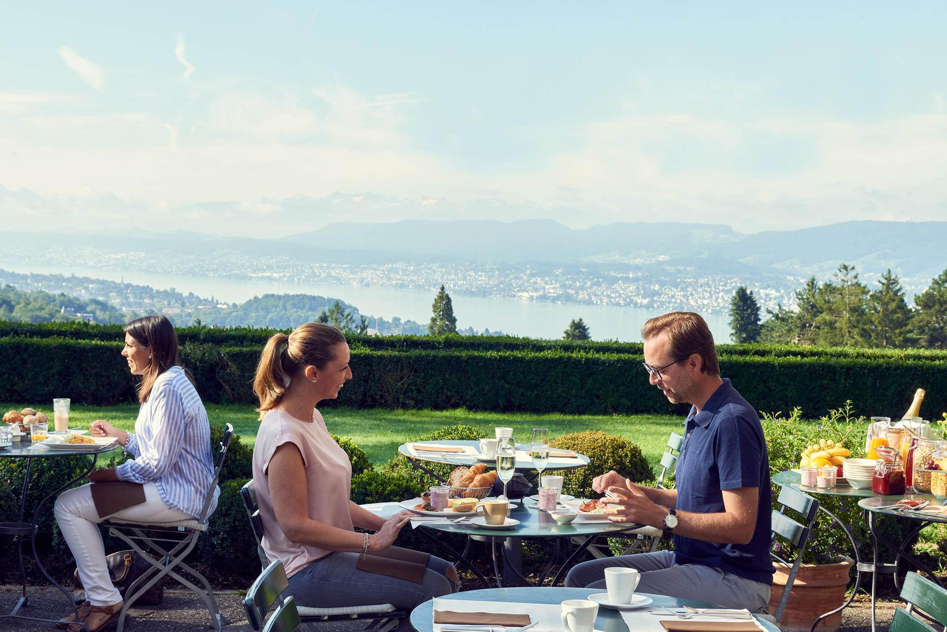 Sorell Hotel Zuerichberg Bagian luar foto
