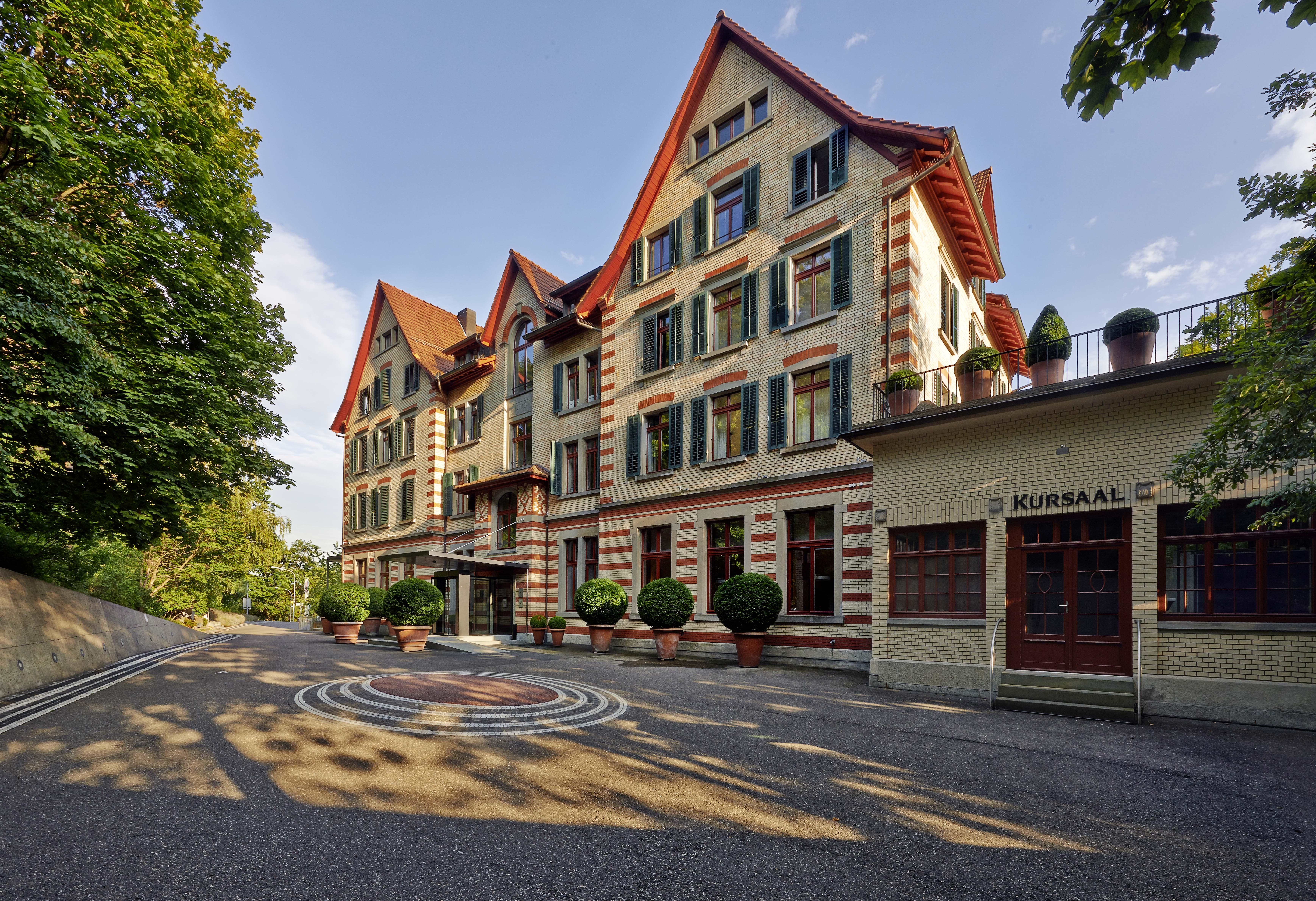 Sorell Hotel Zuerichberg Bagian luar foto