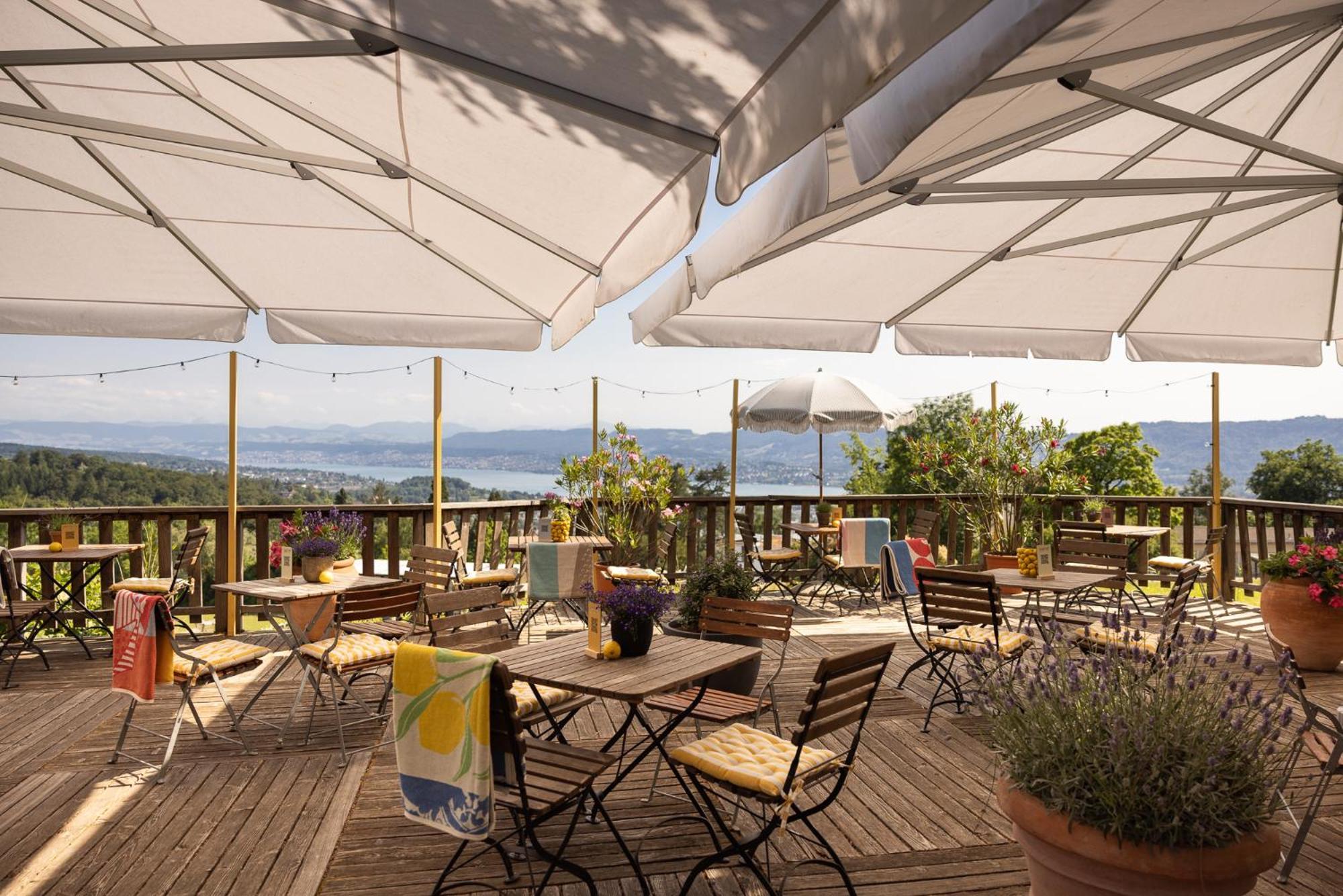 Sorell Hotel Zuerichberg Bagian luar foto
