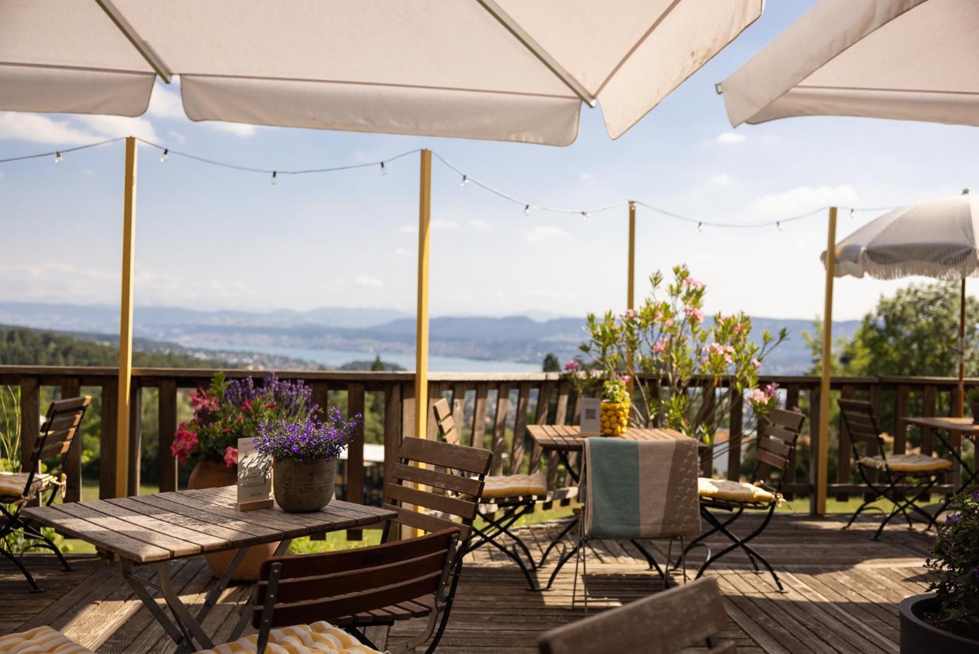 Sorell Hotel Zuerichberg Bagian luar foto