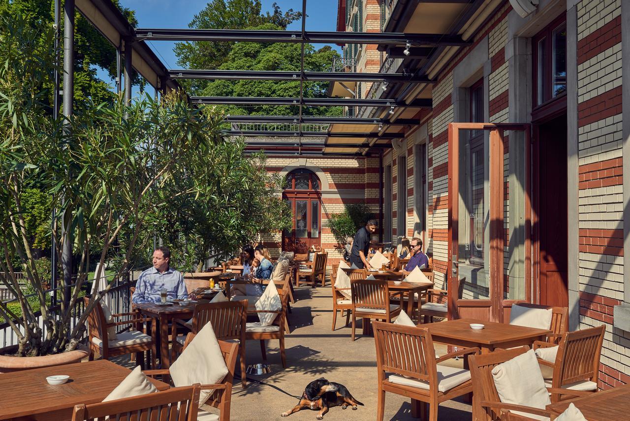 Sorell Hotel Zuerichberg Bagian luar foto