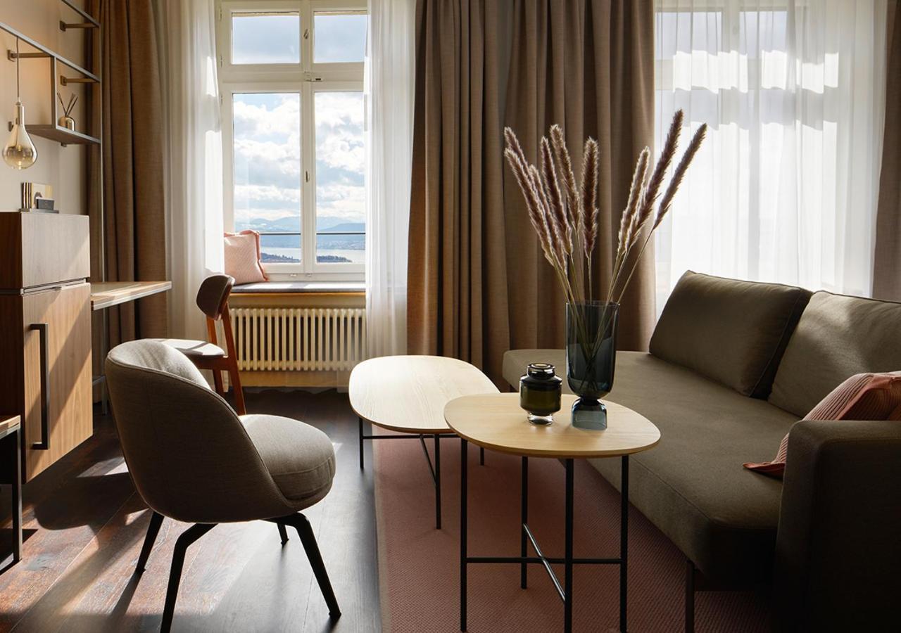 Sorell Hotel Zuerichberg Bagian luar foto